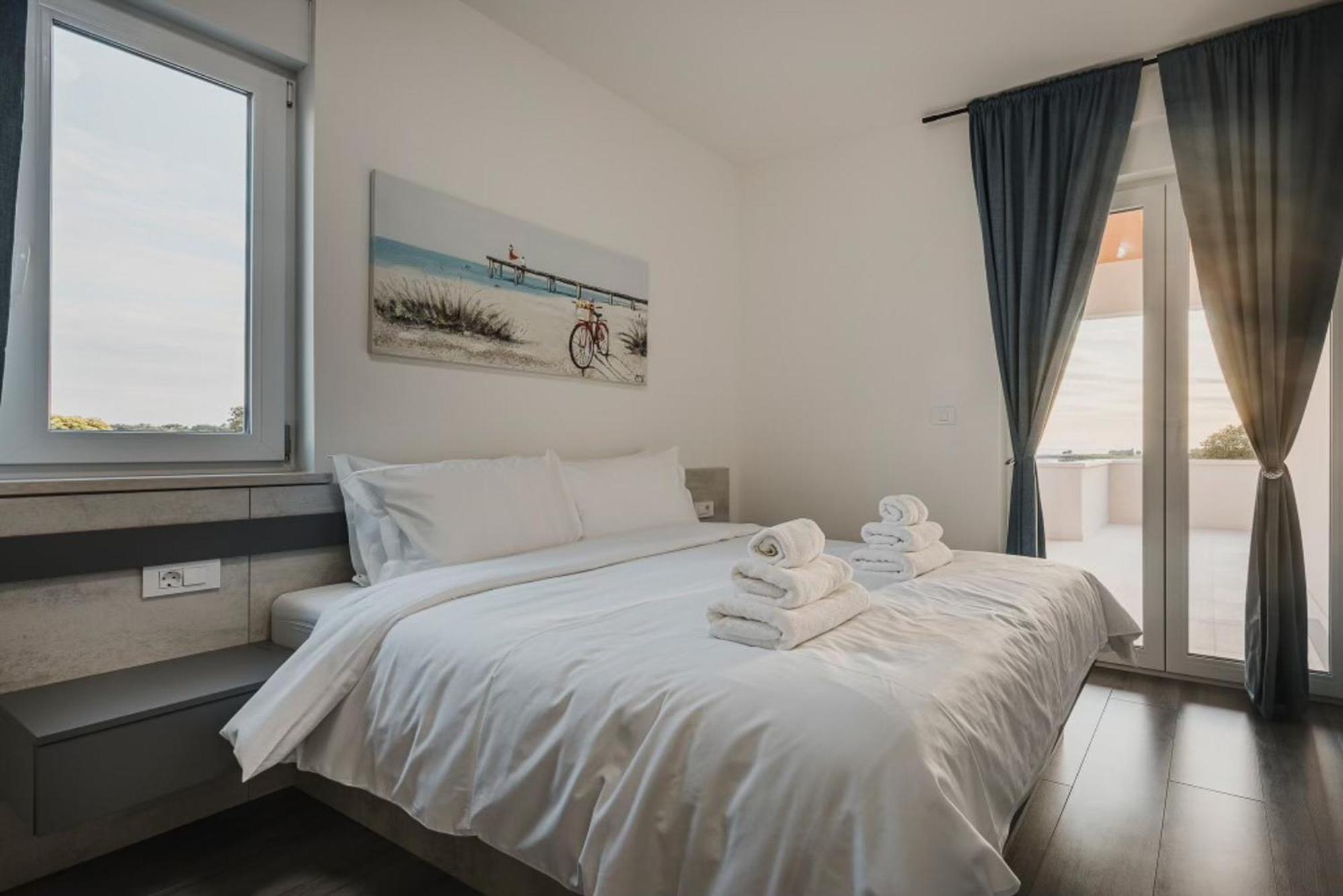 Ashka Vista Mare Apartamento Umago Exterior foto