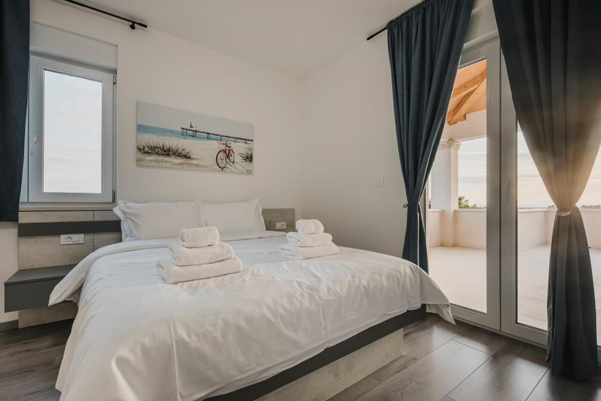 Ashka Vista Mare Apartamento Umago Exterior foto