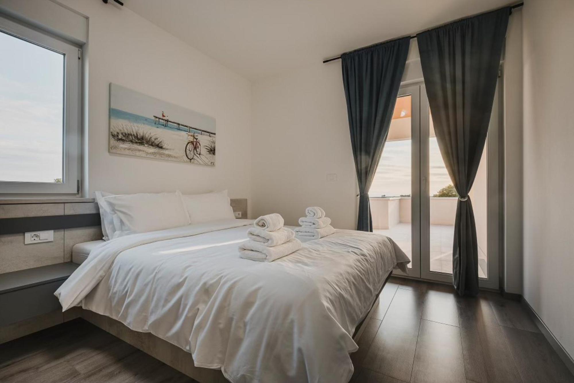 Ashka Vista Mare Apartamento Umago Exterior foto